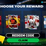 NEW FC Mobile Redeem Code! FREE 120 OVR Player Pick!