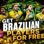 Get Free Brazilian Players in eFootball 2026