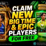 How to Claim New Big Time & Epic Players for Free in eFootball 2026