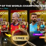 Top of the World: Champions A Draft Pack en FC Mobile – Jugadores, recompensas y mejores estrategias